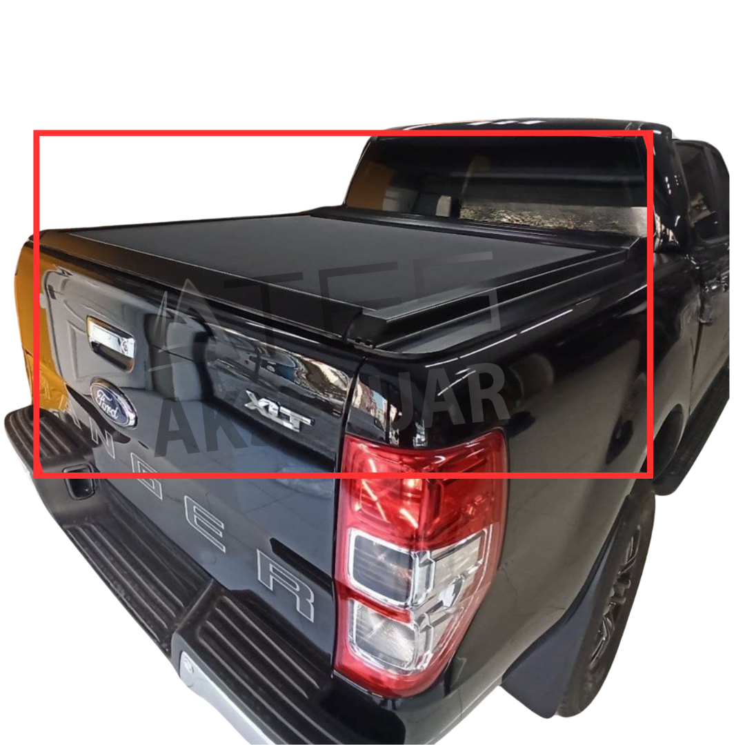 Ford Ranger Sürgülü Kapak Kasa Kapatma