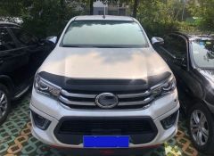 HILUX REVO 2016+ IÇIN UYUMLU KAPUT RUZGARLIGI DIZAYN B