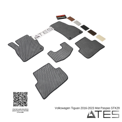 Volkswagen Tiguan 2016-2023 Mat Paspas