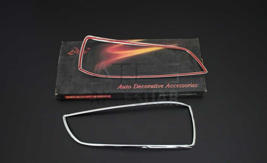 Hyundai Elantra Krom Stop Çerçevesi 2 Parça Abs 2007 ve sonrası