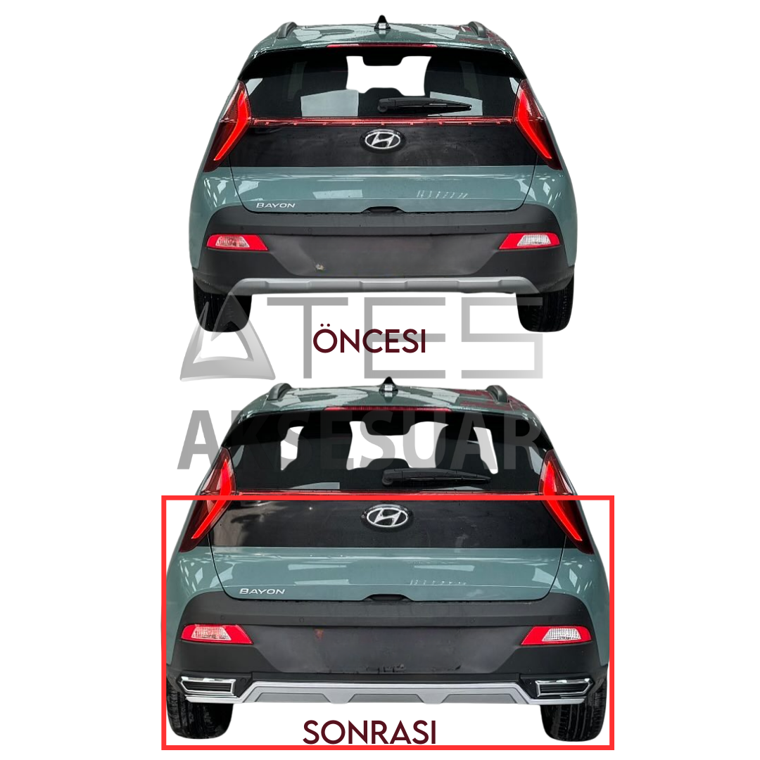 Hyundai Bayon Arka Koruma