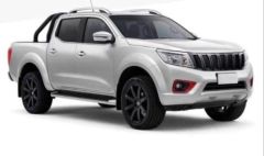 NAVARA NP300 (2015-2020) IÇIN UYUMLU  PANJUR SIYAH