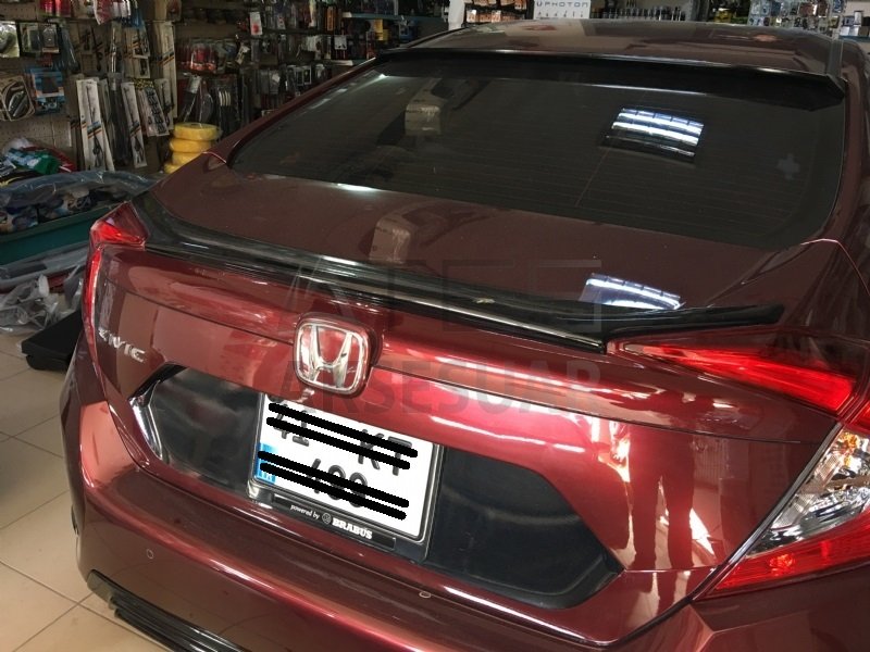 Honda Civic FC5 Yeni Kasa Anatomik Spoiler