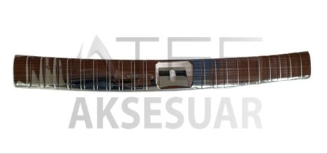 TUCSON 2021+ BAGAJ EŞİK KORUMA - TİTANYUM SİYAH