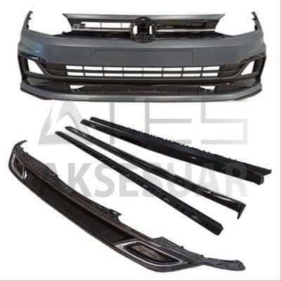 VOLKSWAGEN POLO 2018+ MK6 R LINE FULL BODY KİT