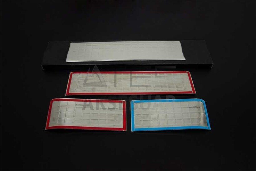 Opel Vivaro 4 Krom Kapı Eşiği 4 Parça 2019 ve Sonrası