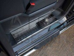 Opel Vivaro 4 Krom Kapı Eşiği 4 Parça 2019 ve Sonrası