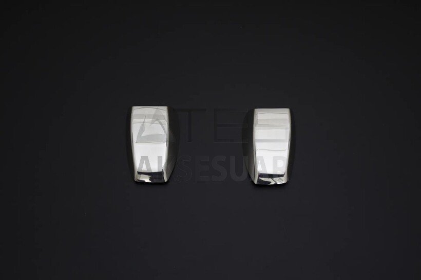 Peugeot Rifter Krom Bagaj Menteşe Kapağı 2 Parça 2019 ve Sonrası