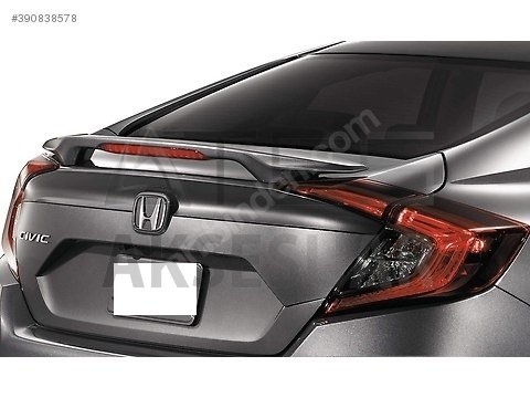 Honda Civic FC5 Yeni Kasa Işıklı Spoiler
