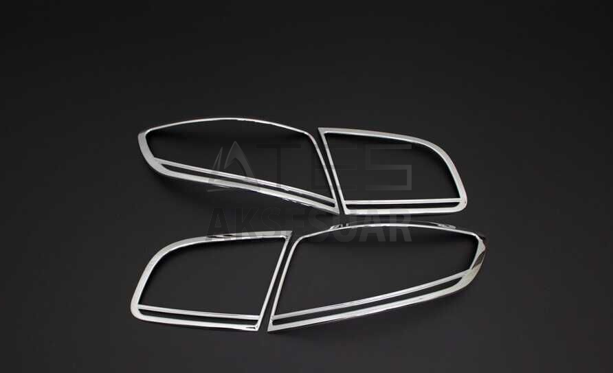 Hyundai İ30 Krom Stop Çerçevesi 2 Parça Abs 2009 ve Sonrası