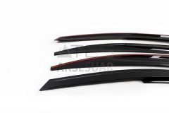 Chevrolet Cruze Cam Rüzgarlığı 4 Parça 2009 ve Sonrası