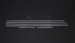 Hyundai i20 Krom Cam Çıtası 6 Parça 2014 ve Sonrası