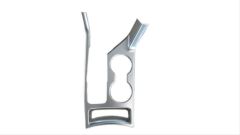 SPORTAGE 2016-2019 IÇIN UYUMLU VITES KONSOL KAPLAMASI NIKELAJ