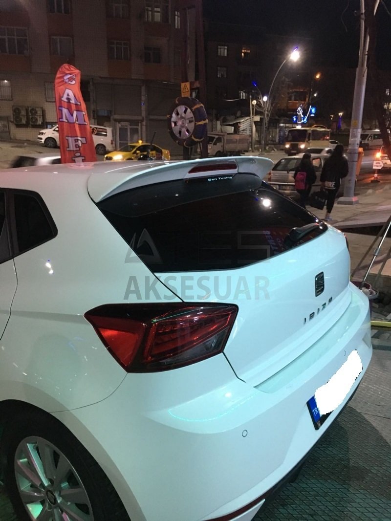 Seat İbiza 2018 Yeni İbiza Spoiler