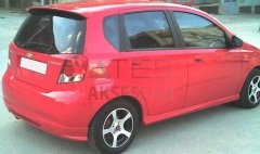 Chevrolet Aveo Spoiler 2005-2010 Arası
