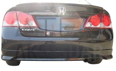 Honda Civic 2007-2011 Arka Karlık Boyalı