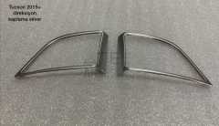 HYUNDAI TUCSON 2015-2018 DIREKSIYON KAPLAMA SILVER (ABS)