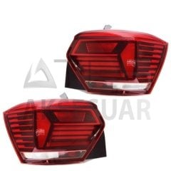 VOLKSWAGEN POLO 2018+ LED STOP (Highline & R-Line Görünüm, Selamlama ve Hareketli Sinyal)