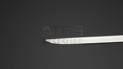 Hyundai Elantra 5 Sedan Krom Bagaj Alt Çıtası 2016-2020 Arası