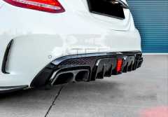 MERCEDES W205 BRABUS DIFÜZÖR & EGZOZ SETI