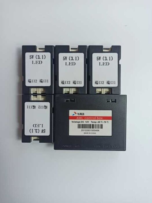 W205 C SERISI IÇIN UYUMLU 64 RENK AMBIANS PAKET ( 3 RENKTEN 64 RENKE YÜKSELTME)