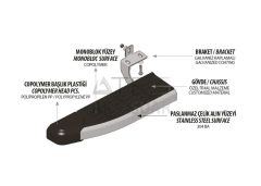 Chevrolet Trax Armada Yan Basamak Krom 2012 ve Sonrası