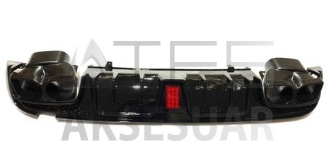 MERCEDES W205 BRABUS DIFÜZÖR & EGZOZ SETI