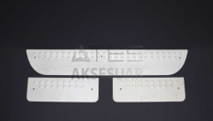 Hyundai H1 Krom Kapı Eşiği 3 Parça 2008 ve Sonrası