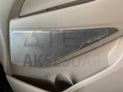 HYUNDAI TUCSON 2015-2018 HOPARLÖR KAPLAMA SILVER