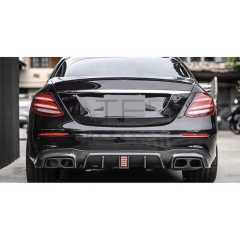 MERCEDES W213 BRABUS DIFÜZÖR & EGZOZ SETI (AMG SEDAN) 2017+