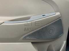 HYUNDAI TUCSON 2015-2018 HOPARLÖR KAPLAMA SILVER