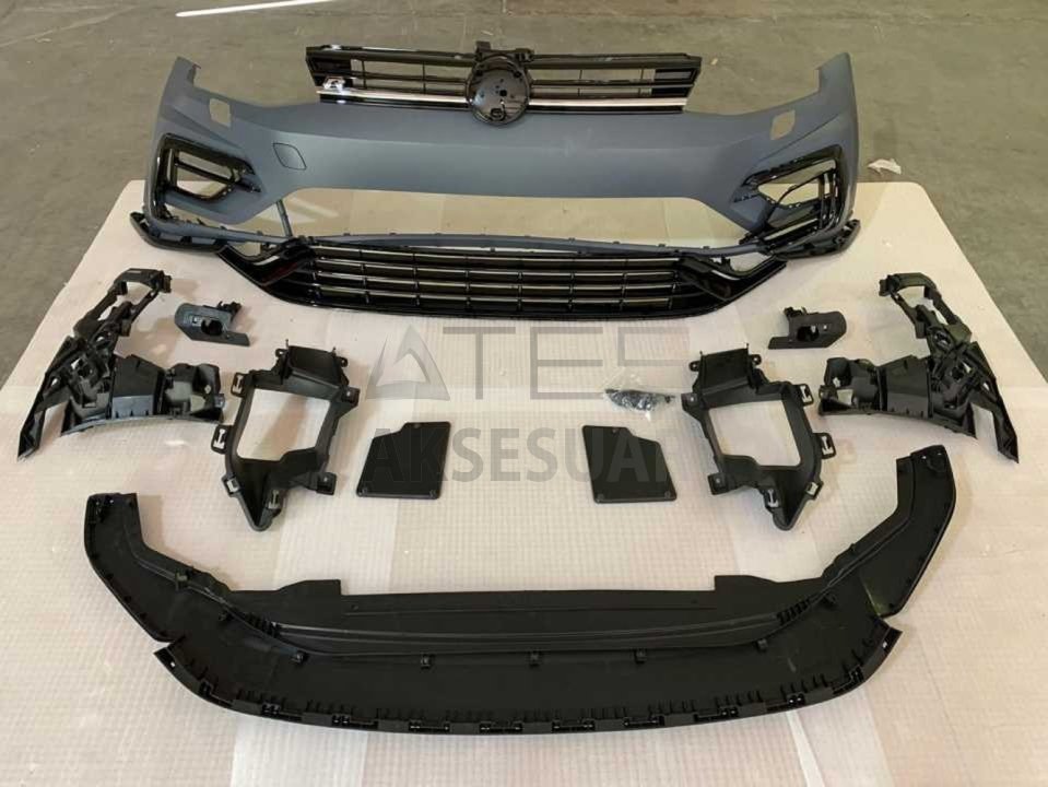 VOLKSWAGEN GOLF 7.5 ''R'' ÖN TAMPON + PANJUR ''R''