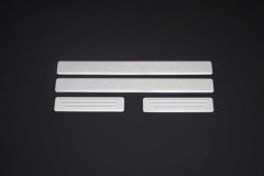 Dacia Duster Kapı Eşik Nikelajı Paslanmaz Çelik 4 Parça 2010-2017