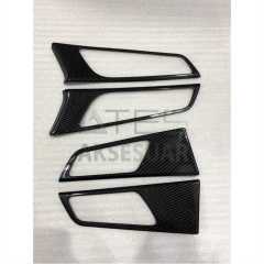 HYUNDAI TUCSON 2015-2018 IC KAPI KOLU KAPLAMA - KARBON