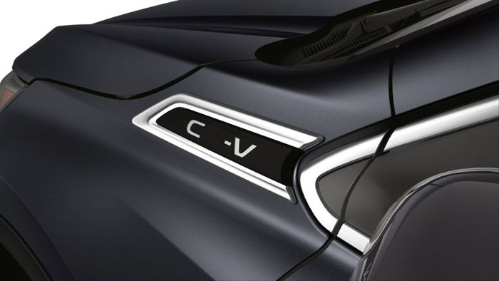 CR-V 2018-2021 IÇIN UYUMLU  IÇIN UYUMLU ÇAMURLUK ÜST NIKELAJI