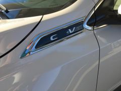 CR-V 2018-2021 IÇIN UYUMLU  IÇIN UYUMLU ÇAMURLUK ÜST NIKELAJI