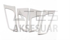 HYUNDAI TUCSON 2015-2018 IC KAPI KOLU KAPLAMA - SILVER