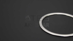 Hyundai i10 Krom Gündüz Farı Çerçevesi 2 Parça 2016 ve Sonrası