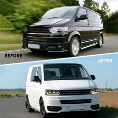 CARAVELLE 2011-2015 IÇIN UYUMLU LED FAR