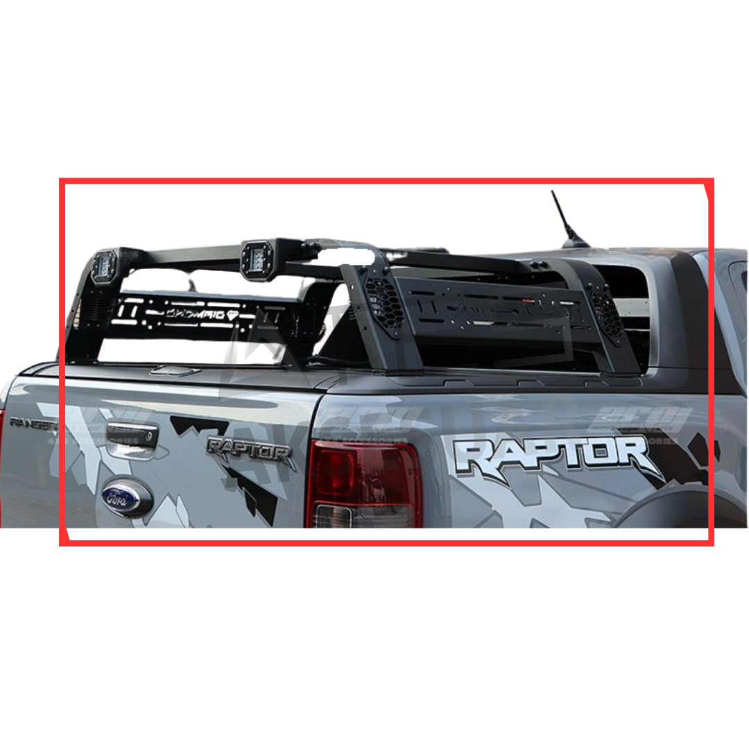 Ford Ranger Araç Üstü Çadır Taşıyıcı Rollbar