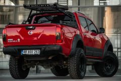 Nissan Navara Bagaj Kapmala Dodiği