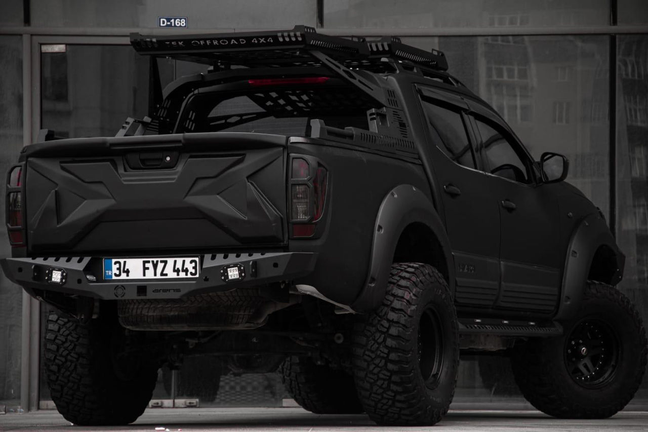 Nissan Navara Bagaj Kapmala Dodiği