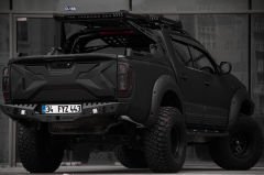 Nissan Navara Bagaj Kapmala Dodiği