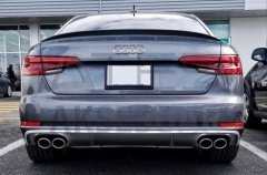 AUDI A4 20162019 SPOILER PIANO BLACK (PARLAK SIYAH)