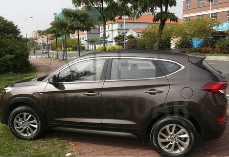HYUNDAI TUCSON 2015-2020 CAM ÇITASI NIKELAJ 16 PARÇA