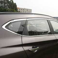 HYUNDAI TUCSON 2015-2020 CAM ÇITASI NIKELAJ 16 PARÇA