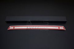 Hyundai i10 Krom Arka Tampon Eşiği Taşlı 2020 ve Sonrası