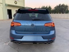 VOLKSWAGEN GOLF 7 IÇIN GOLF 7.5 R ARKA TAMPON