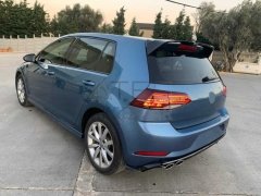 VOLKSWAGEN GOLF 7 IÇIN GOLF 7.5 R ARKA TAMPON