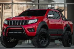 Nissan Navara Çamurluk  Dodiği